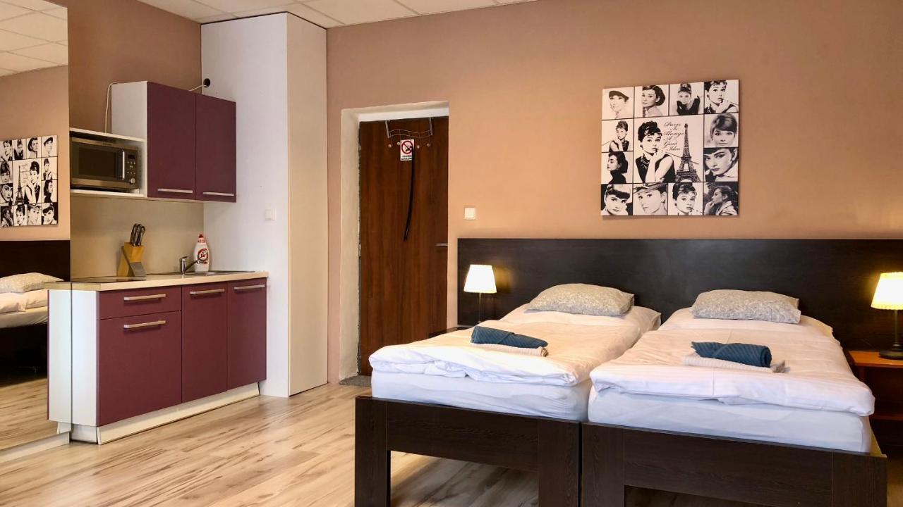 Pension Village Karlowe Wary Zewnętrze zdjęcie